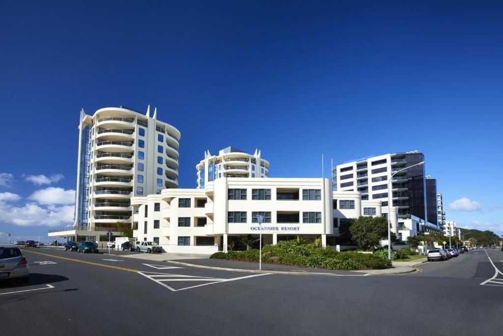 Oceanside Resort Internal Ground Floor Studio Unit Privately Owned In Mt Maunganui No External Window Or Air Conditioning Mount Maunganui Luaran gambar